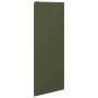 Jardinera triangular acero verde oliva 30x26x75 cm de , Maceteros y jardineras - Ref: Foro24-851149, Precio: 62,64 €, Descuen...