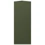 Jardinera triangular acero verde oliva 30x26x75 cm de , Maceteros y jardineras - Ref: Foro24-851149, Precio: 62,64 €, Descuen...