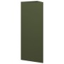 Jardinera triangular acero verde oliva 30x26x75 cm de , Maceteros y jardineras - Ref: Foro24-851149, Precio: 56,93 €, Descuen...
