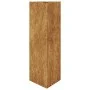 Jardineras triangulares 2 uds acero oxidado 30x26x75 cm de , Maceteros y jardineras - Ref: Foro24-851156, Precio: 79,22 €, De...