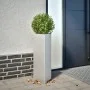 Jardineras triangulares 2 uds acero galvanizado 30x26x75 cm de , Maceteros y jardineras - Ref: Foro24-851154, Precio: 75,10 €...
