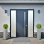 Jardineras triangulares 2 uds acero galvanizado 30x26x75 cm de , Maceteros y jardineras - Ref: Foro24-851154, Precio: 75,10 €...