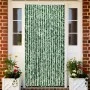 Cortina mosquitera chenilla verde y blanco 90x220 cm de vidaXL, Mosquiteras para ventanas - Ref: Foro24-325446, Precio: 62,33...