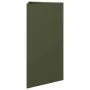 Jardinera triangular acero verde oliva 40x34,5x70 cm de , Maceteros y jardineras - Ref: Foro24-851163, Precio: 72,16 €, Descu...