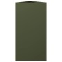 Jardinera triangular acero verde oliva 40x34,5x70 cm de , Maceteros y jardineras - Ref: Foro24-851163, Precio: 64,54 €, Descu...