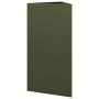 Jardinera triangular acero verde oliva 40x34,5x70 cm de , Maceteros y jardineras - Ref: Foro24-851163, Precio: 64,54 €, Descu...