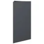 Jardinera triangular acero gris antracita 40x34,5x70 cm de , Maceteros y jardineras - Ref: Foro24-851161, Precio: 72,16 €, De...