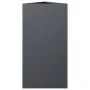 Jardinera triangular acero gris antracita 40x34,5x70 cm de , Maceteros y jardineras - Ref: Foro24-851161, Precio: 72,16 €, De...