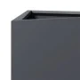 Jardinera triangular acero gris antracita 40x34,5x70 cm de , Maceteros y jardineras - Ref: Foro24-851161, Precio: 72,16 €, De...
