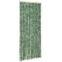 Cortina mosquitera chenilla verde y blanco 90x220 cm de vidaXL, Mosquiteras para ventanas - Ref: Foro24-325446, Precio: 54,58...