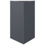 Jardinera triangular acero gris antracita 50x43x75 cm de , Maceteros y jardineras - Ref: Foro24-851175, Precio: 78,08 €, Desc...