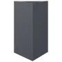 Jardinera triangular acero gris antracita 50x43x75 cm de , Maceteros y jardineras - Ref: Foro24-851175, Precio: 86,13 €, Desc...