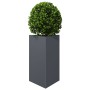 Jardinera triangular acero gris antracita 50x43x75 cm de , Maceteros y jardineras - Ref: Foro24-851175, Precio: 78,08 €, Desc...