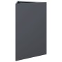 Jardinera triangular acero gris antracita 50x43x75 cm de , Maceteros y jardineras - Ref: Foro24-851175, Precio: 78,08 €, Desc...