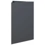 Jardinera triangular acero gris antracita 50x43x75 cm de , Maceteros y jardineras - Ref: Foro24-851175, Precio: 86,13 €, Desc...