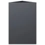 Jardinera triangular acero gris antracita 50x43x75 cm de , Maceteros y jardineras - Ref: Foro24-851175, Precio: 86,13 €, Desc...