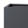 Jardinera triangular acero gris antracita 50x43x75 cm de , Maceteros y jardineras - Ref: Foro24-851175, Precio: 78,08 €, Desc...