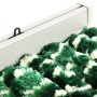 Cortina mosquitera chenilla verde y blanco 90x220 cm de vidaXL, Mosquiteras para ventanas - Ref: Foro24-325446, Precio: 54,58...