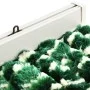 Cortina mosquitera chenilla verde y blanco 90x220 cm de vidaXL, Mosquiteras para ventanas - Ref: Foro24-325446, Precio: 62,33...
