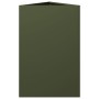 Jardinera triangular acero verde oliva 50x43x75 cm de , Maceteros y jardineras - Ref: Foro24-851177, Precio: 74,50 €, Descuen...