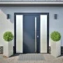 Jardineras triangulares 2 uds acero inoxidable 50x43x75 cm de , Maceteros y jardineras - Ref: Foro24-851180, Precio: 190,58 €...