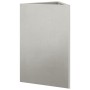 Jardineras triangulares 2 uds acero inoxidable 50x43x75 cm de , Maceteros y jardineras - Ref: Foro24-851180, Precio: 194,27 €...
