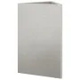 Jardineras triangulares 2 uds acero inoxidable 50x43x75 cm de , Maceteros y jardineras - Ref: Foro24-851180, Precio: 190,58 €...