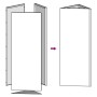 Jardineras triangulares 2 uds acero inoxidable 50x43x75 cm de , Maceteros y jardineras - Ref: Foro24-851180, Precio: 194,27 €...