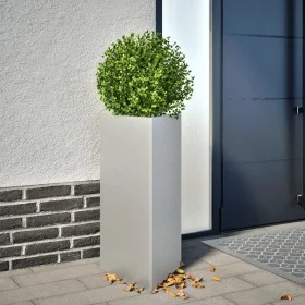 Jardineras triangulares 2 uds acero galvanizado 40x40x75 cm de , Maceteros y jardineras - Ref: Foro24-851168, Precio: 86,95 €...