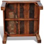 Mesa de centro cuadrada madera reciclada de vidaXL, Mesas de centro - Ref: Foro24-240959, Precio: 142,70 €, Descuento: %