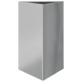 Jardineras triangulares 2 uds acero galvanizado 50x43x75 cm de , Maceteros y jardineras - Ref: Foro24-851182, Precio: 87,28 €...
