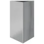 Jardineras triangulares 2 uds acero galvanizado 50x43x75 cm de , Maceteros y jardineras - Ref: Foro24-851182, Precio: 103,26 ...