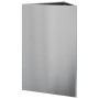 Jardineras triangulares 2 uds acero galvanizado 50x43x75 cm de , Maceteros y jardineras - Ref: Foro24-851182, Precio: 87,28 €...
