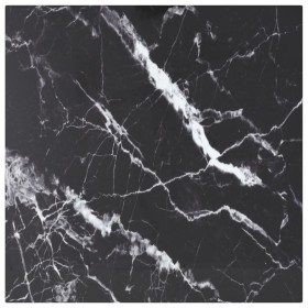 Tablero mesa diseño mármol vidrio templado negro 40x40 cm 6 mm de , Tableros para mesas - Ref: Foro24-322269, Precio: 28,00 €...