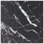 Tablero mesa diseño mármol vidrio templado negro 40x40 cm 6 mm de , Tableros para mesas - Ref: Foro24-322269, Precio: 22,81 €...