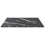 Tablero mesa diseño mármol vidrio templado negro 40x40 cm 6 mm de , Tableros para mesas - Ref: Foro24-322269, Precio: 22,81 €...