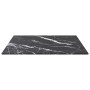 Tablero mesa diseño mármol vidrio templado negro 40x40 cm 6 mm de , Tableros para mesas - Ref: Foro24-322269, Precio: 28,00 €...