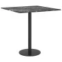 Tablero mesa diseño mármol vidrio templado negro 40x40 cm 6 mm de , Tableros para mesas - Ref: Foro24-322269, Precio: 22,81 €...