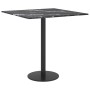 Tablero mesa diseño mármol vidrio templado negro 40x40 cm 6 mm de , Tableros para mesas - Ref: Foro24-322269, Precio: 28,00 €...