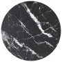 Tablero de mesa diseño mármol vidrio templado negro Ø40x0,8 cm de , Tableros para mesas - Ref: Foro24-322262, Precio: 18,66 €...