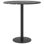 Tablero de mesa diseño mármol vidrio templado negro Ø40x0,8 cm de , Tableros para mesas - Ref: Foro24-322262, Precio: 18,66 €...