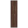 Armario madera de ingeniería color roble marrón 30x50x200 cm de , Armarios roperos - Ref: Foro24-3307744, Precio: 125,22 €, D...