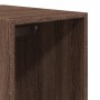 Armario madera de ingeniería color roble marrón 30x50x200 cm de , Armarios roperos - Ref: Foro24-3307744, Precio: 125,22 €, D...