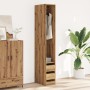 Armario de madera de ingeniería roble artesanal 30x50x200 cm de , Armarios roperos - Ref: Foro24-3307746, Precio: 131,97 €, D...