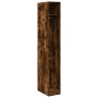 Armario madera de ingeniería color roble ahumado 30x50x200 cm de , Armarios roperos - Ref: Foro24-3307778, Precio: 93,25 €, D...