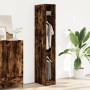 Armario madera de ingeniería color roble ahumado 30x50x200 cm de , Armarios roperos - Ref: Foro24-3307778, Precio: 93,25 €, D...