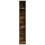 Armario madera de ingeniería color roble ahumado 30x50x200 cm de , Armarios roperos - Ref: Foro24-3307778, Precio: 93,25 €, D...