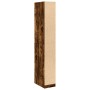 Armario madera de ingeniería color roble ahumado 30x50x200 cm de , Armarios roperos - Ref: Foro24-3307778, Precio: 93,25 €, D...