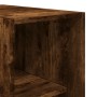 Armario madera de ingeniería color roble ahumado 30x50x200 cm de , Armarios roperos - Ref: Foro24-3307778, Precio: 93,25 €, D...