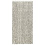 Cortina mosquitera de chenilla gris claro y oscuro 100x220 cm de vidaXL, Mosquiteras para ventanas - Ref: Foro24-325456, Prec...